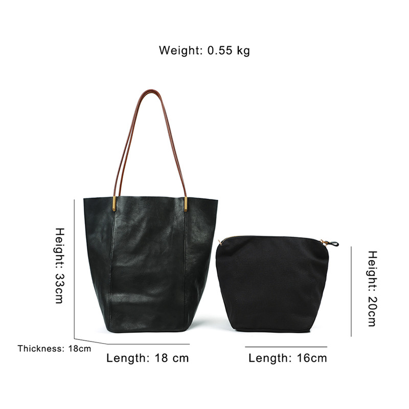 Pielāgotas ādas sieviešu somas, lielas ietilpības soma sievietēm (1)