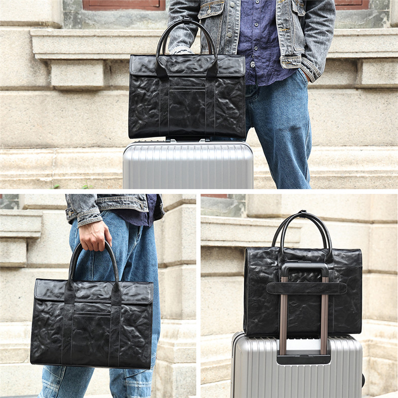 Customised-Logo-Mens-Vegetable-Tanned-Leather-Briefcase-Business-Bag-1