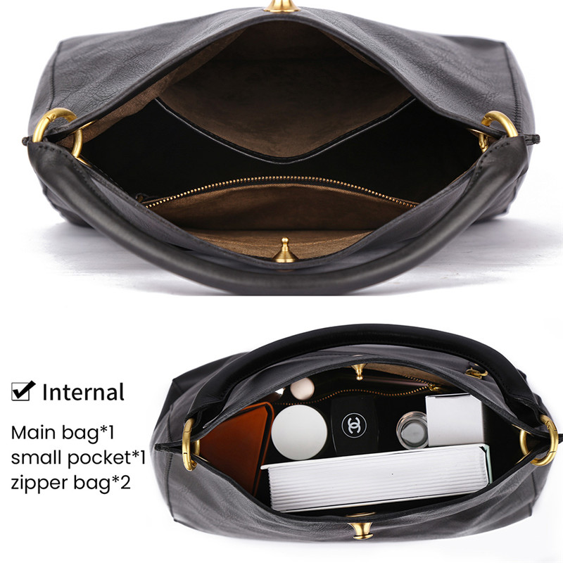 Kadınlar için özelleştirilmiş logo deri bayan çanta (1)