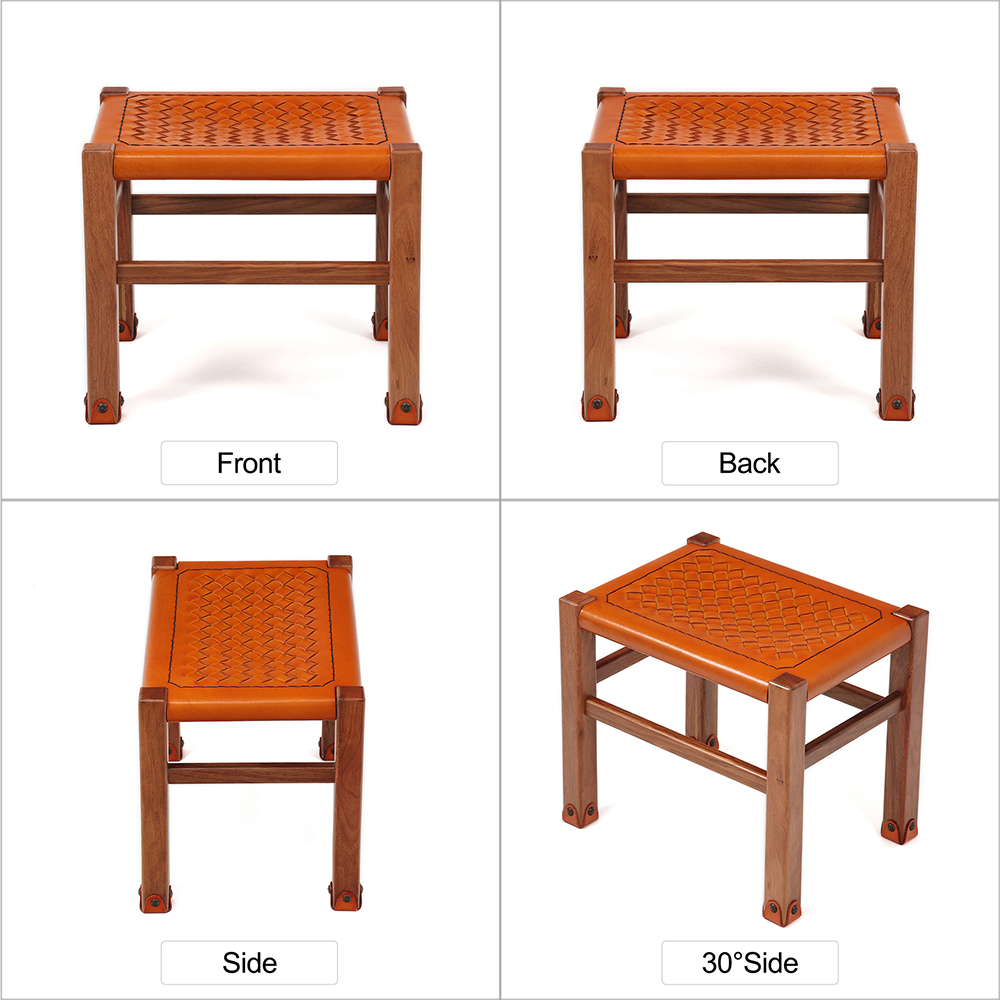 Prilagodljivi ročno izdelani evropski štirikotni stolčki (2)