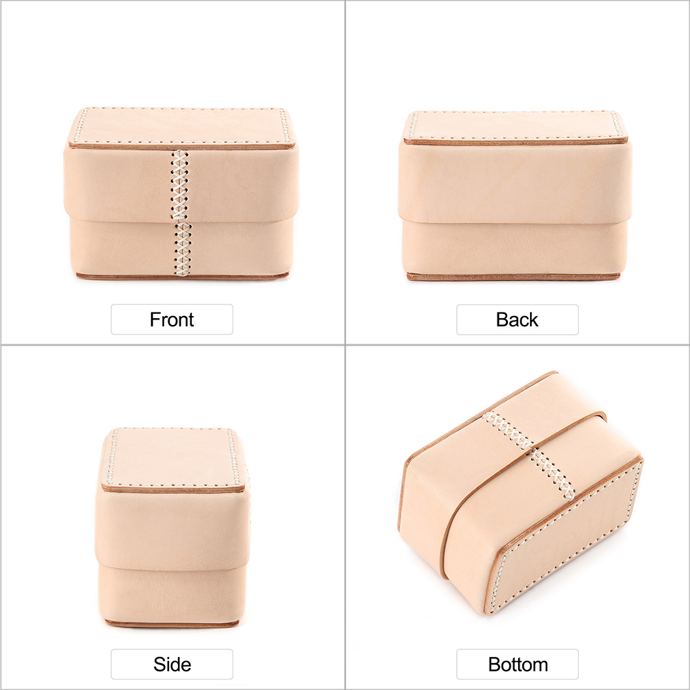 Nako-customize na Handmade Genuine Leather Premium Organizer (2)