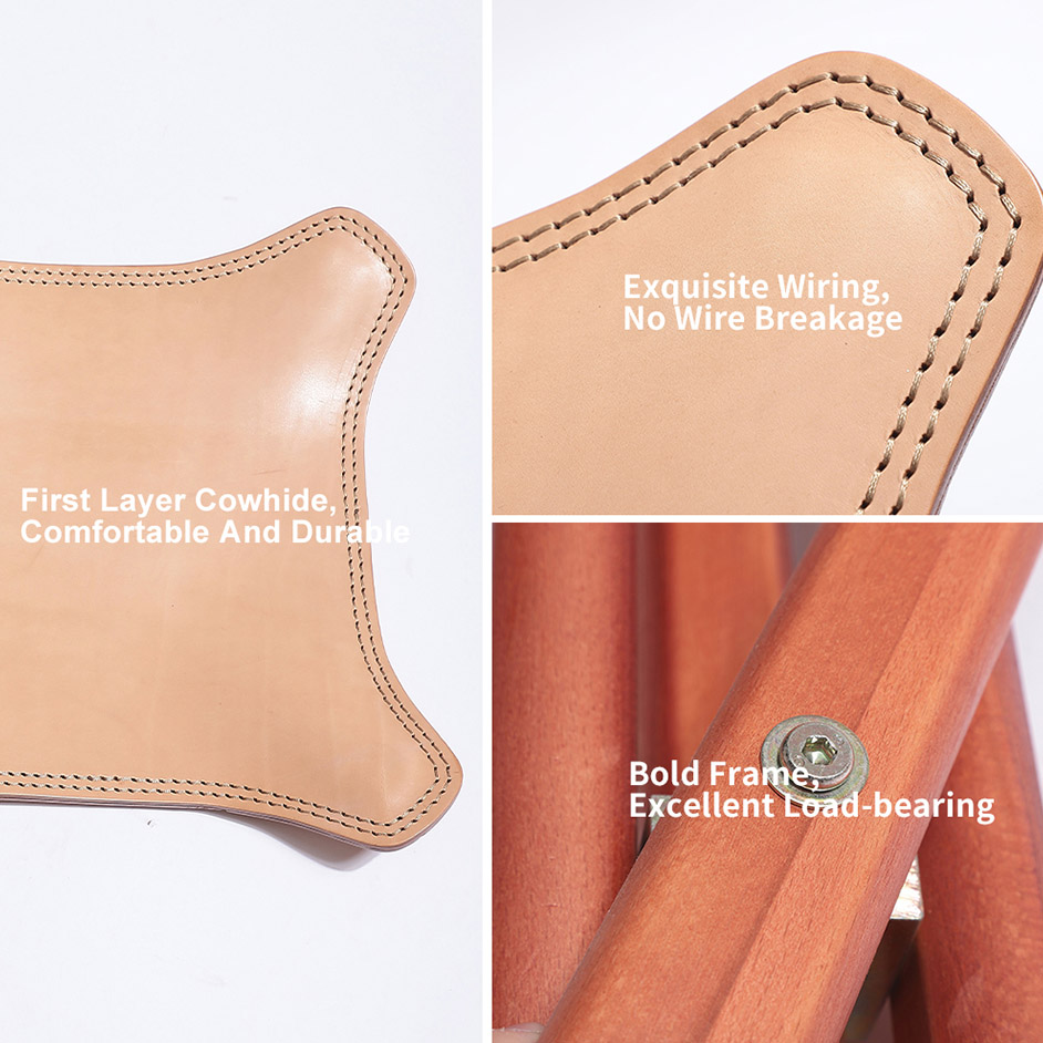 Kişiselleştirilebilir deri vintage sandalye (1)