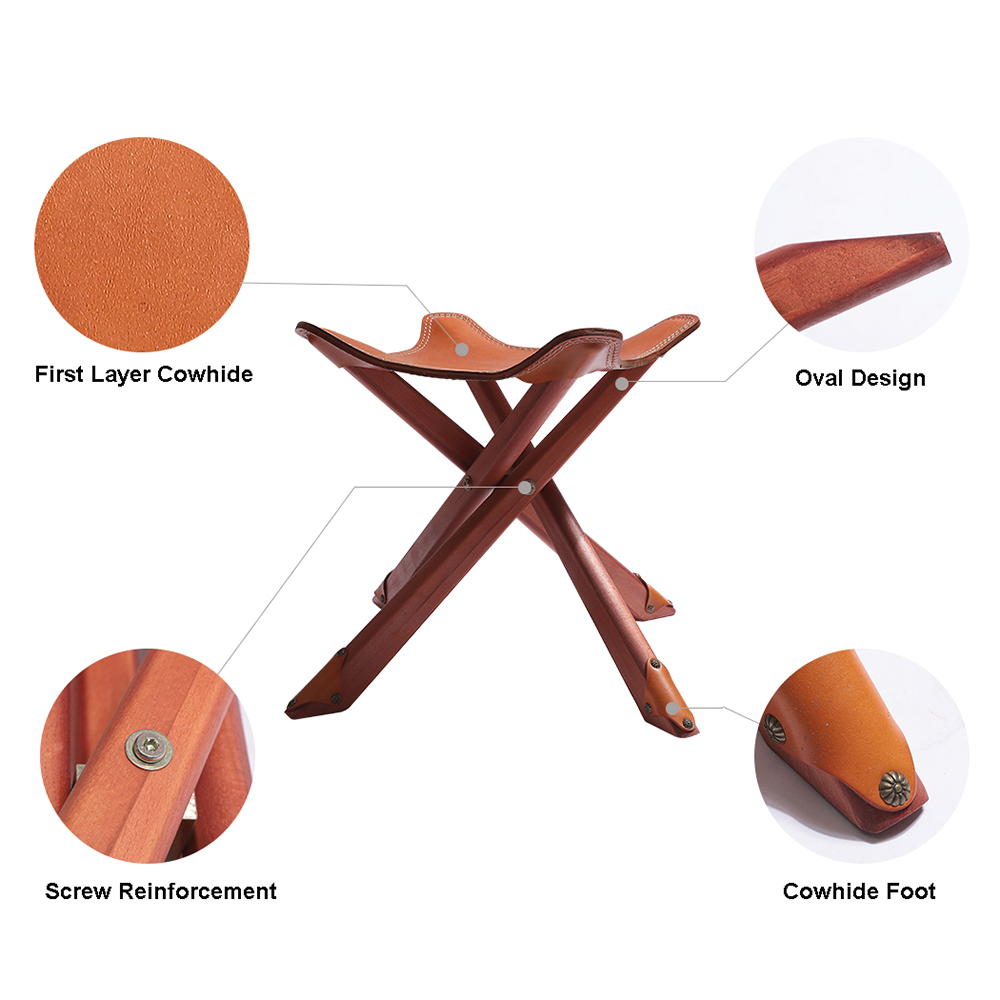 Kişiselleştirilebilir deri vintage sandalye (3)