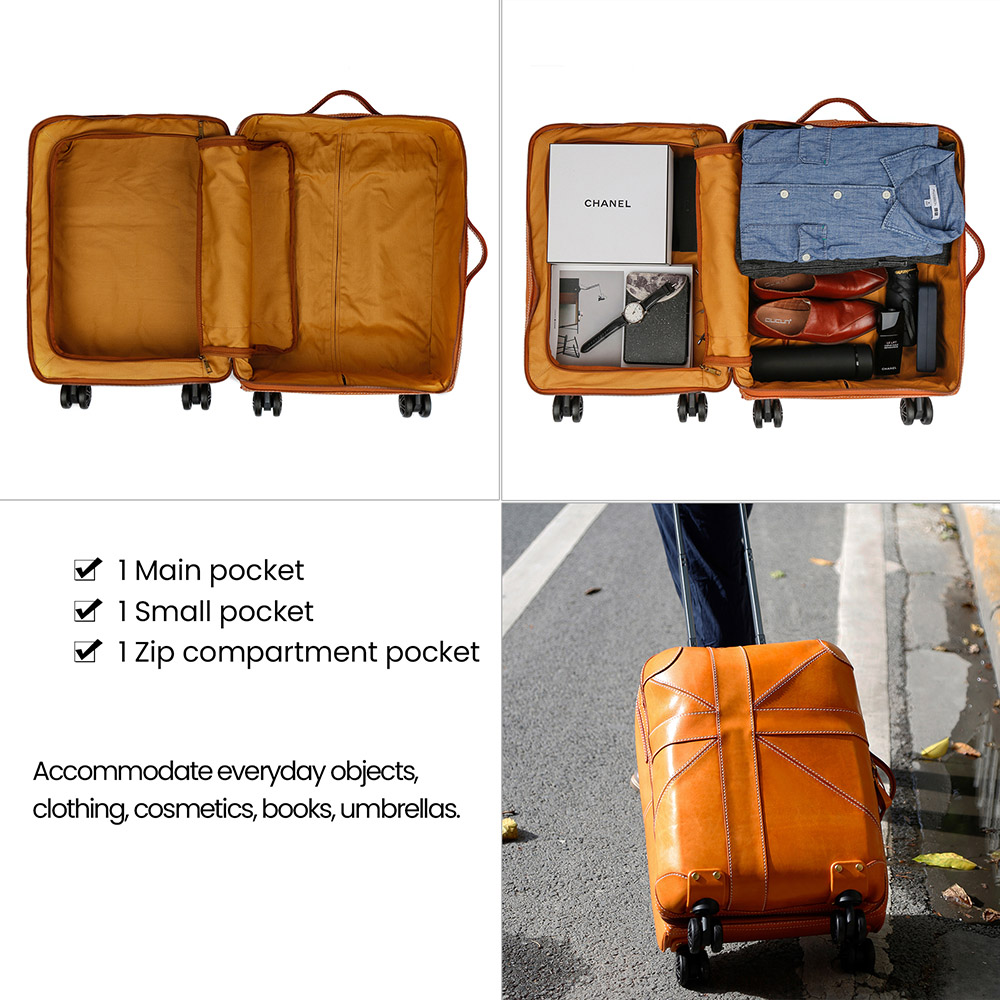 Көйләнгән винтаж стиле чемодан (2)