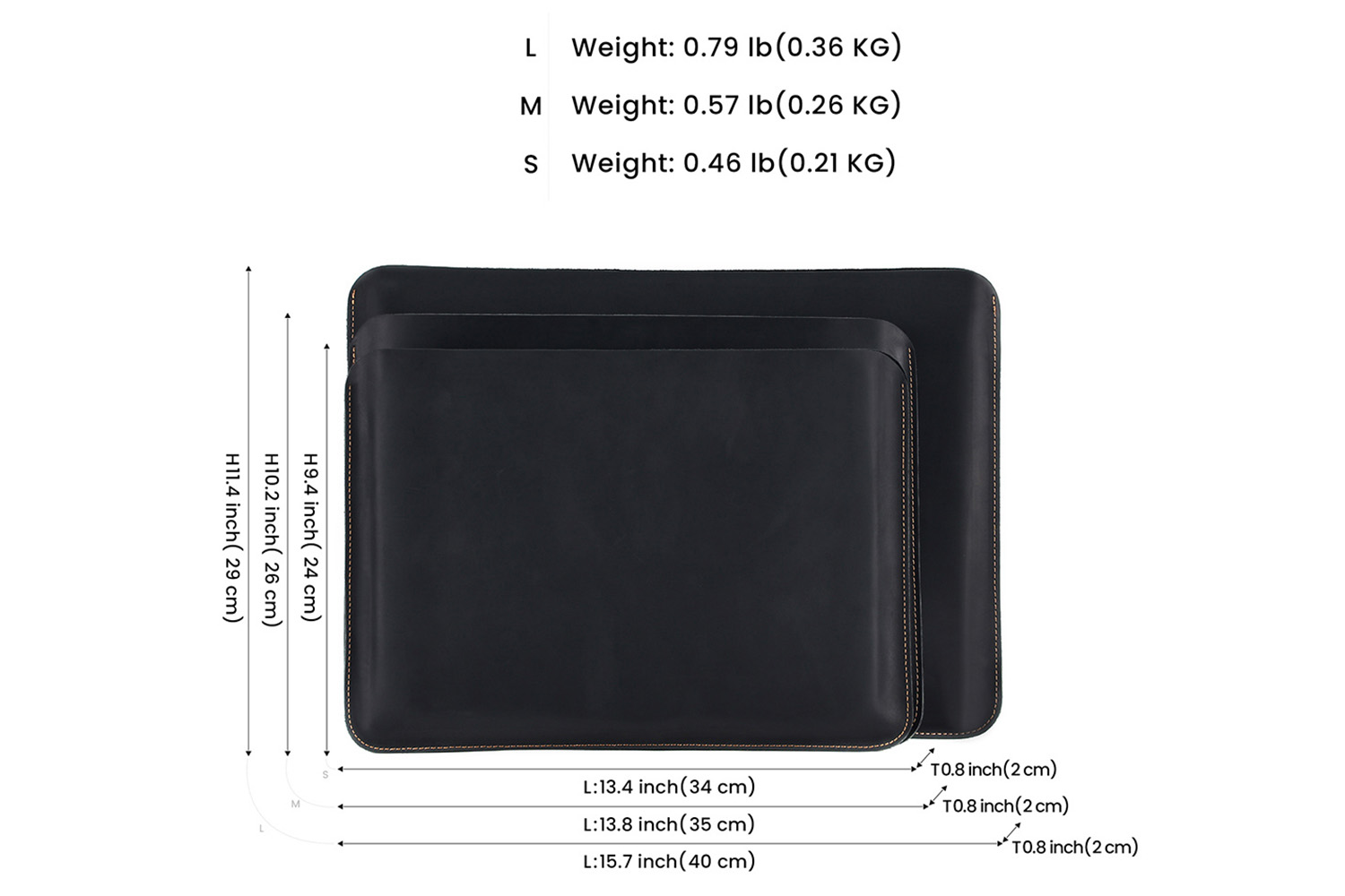 Personalizzabbli biex taqbel ma' MacBookPro16 Sleeve (1)