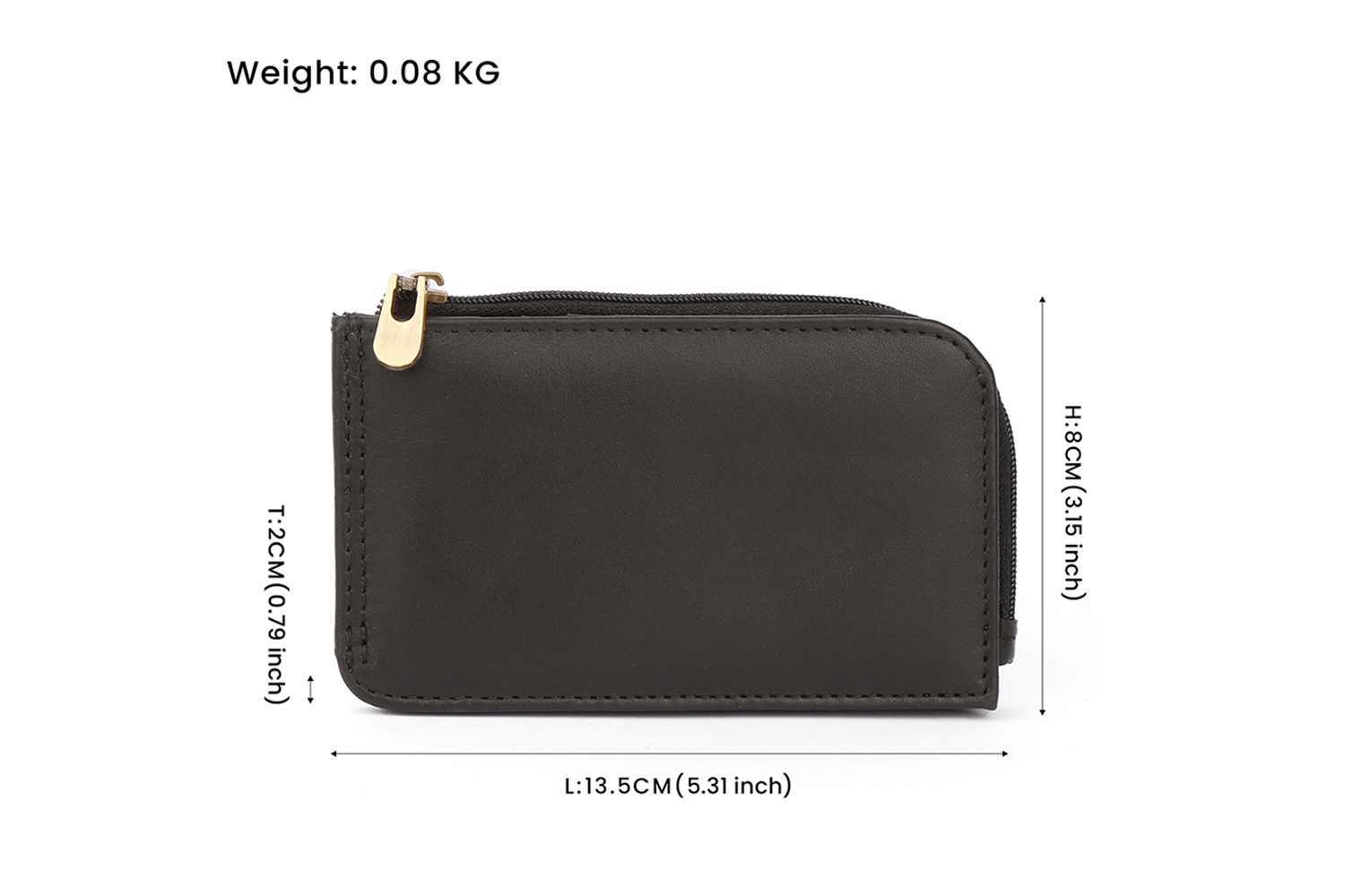 Приспособена женска торбичка со повеќе картички Rfid краток паричник (1)