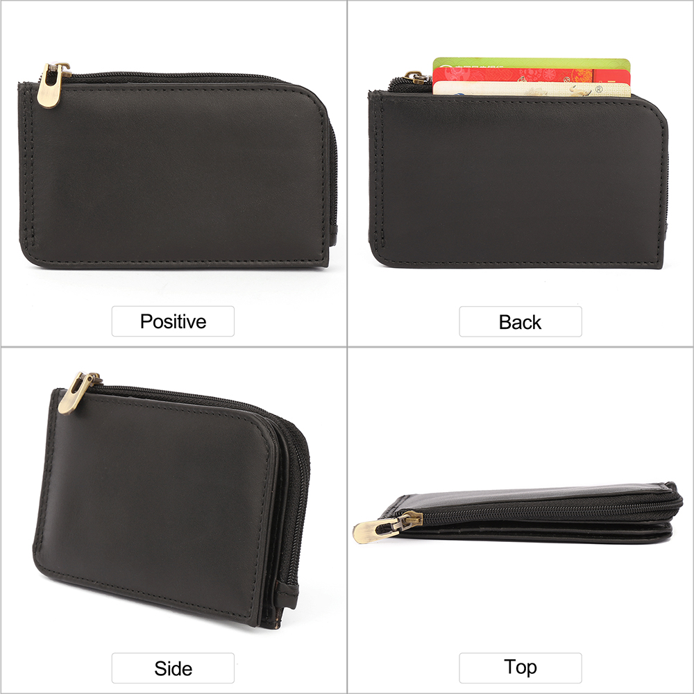 Tas dompet pendek rfid multi-kertu wanita khusus (2)