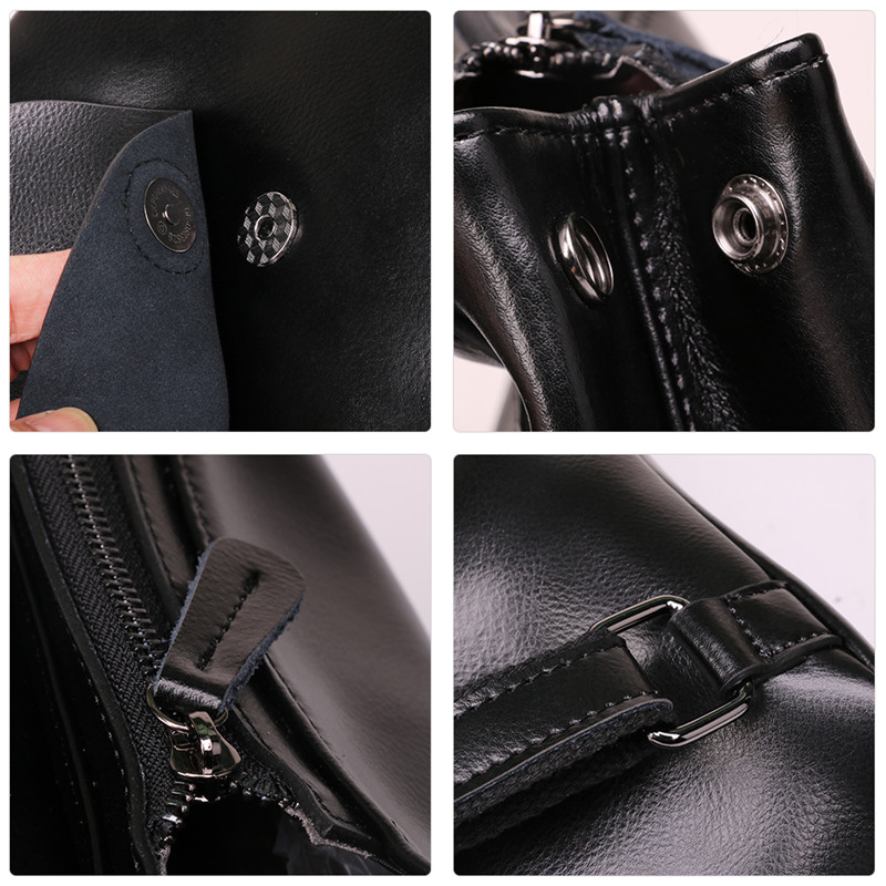 Factory Custom Leather Women's Multifunctional Backpack (4)
