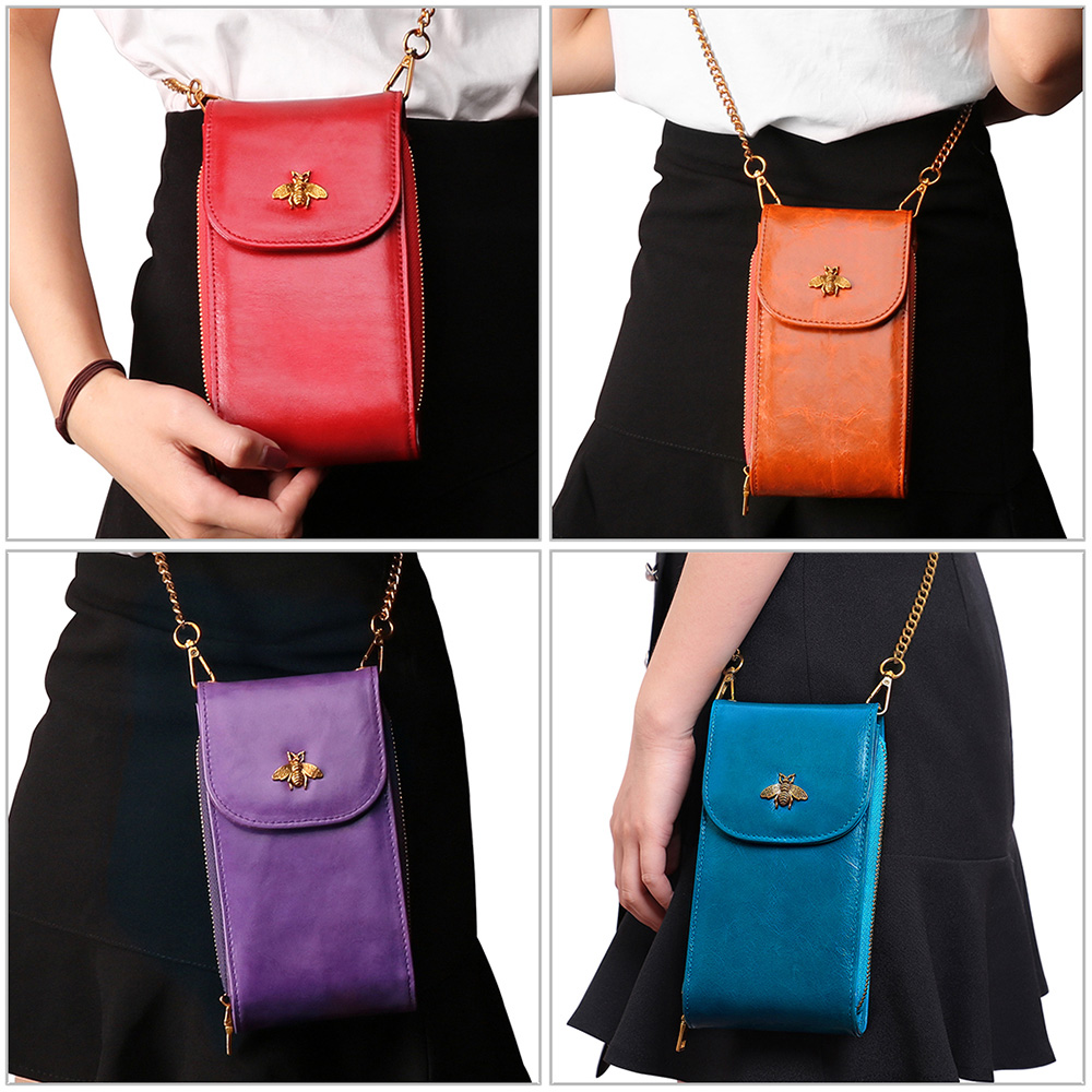 Pakyawan ng pabrika simpleng retro ladies mini bag (4)