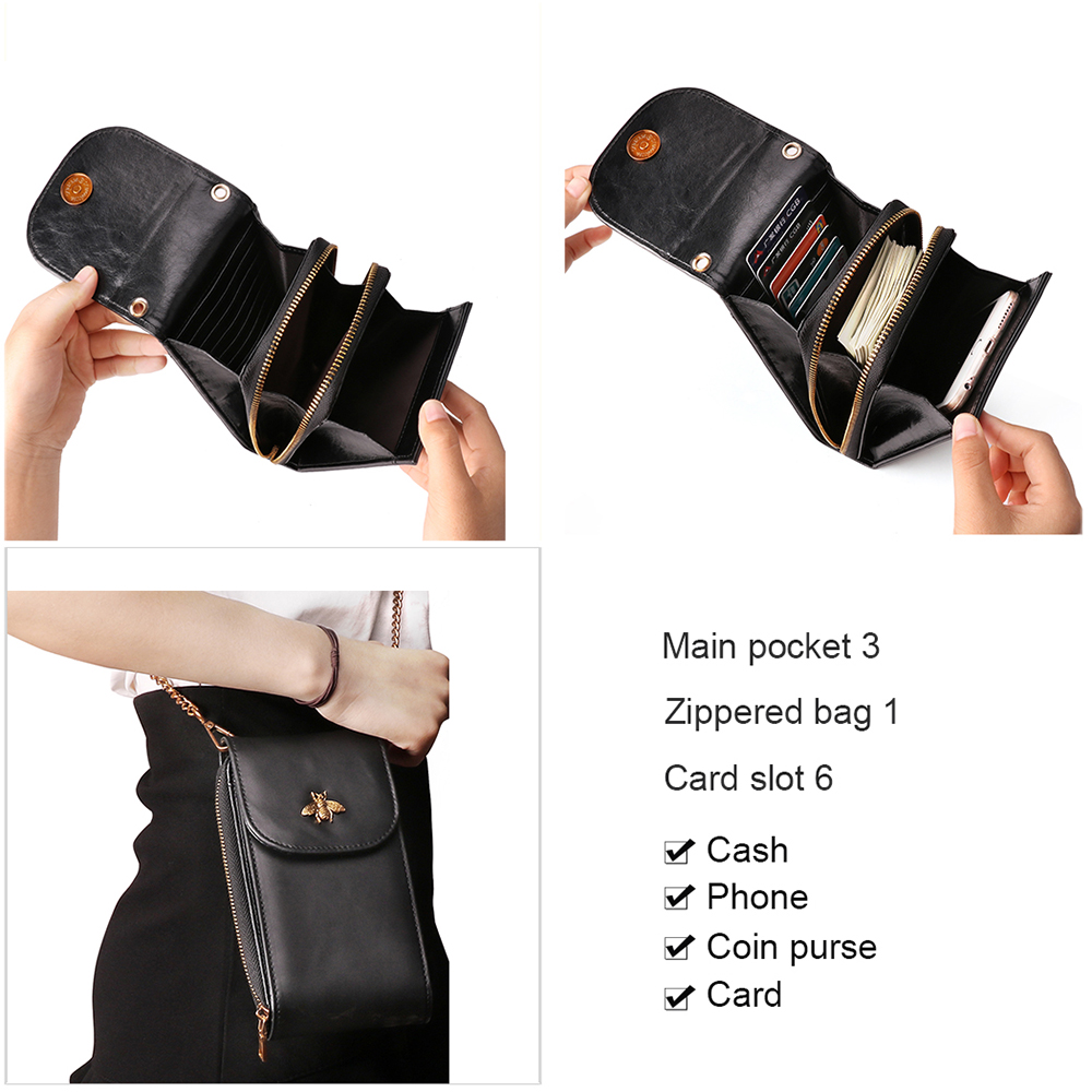 Фабричка велепродаја једноставна ретро женска мини торба (5)