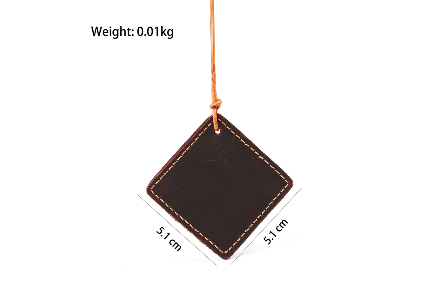 Genuine Leather Gift Bag Pendant (1)