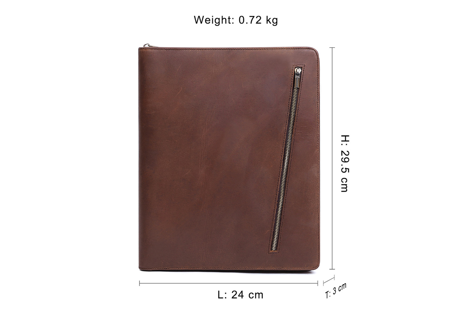 اعلی کے آخر میں اپنی مرضی کے مطابق آئی پیڈ کیس پاگل گھوڑے کے چمڑے کی ونٹیج ٹیبلٹ بیگ (1)