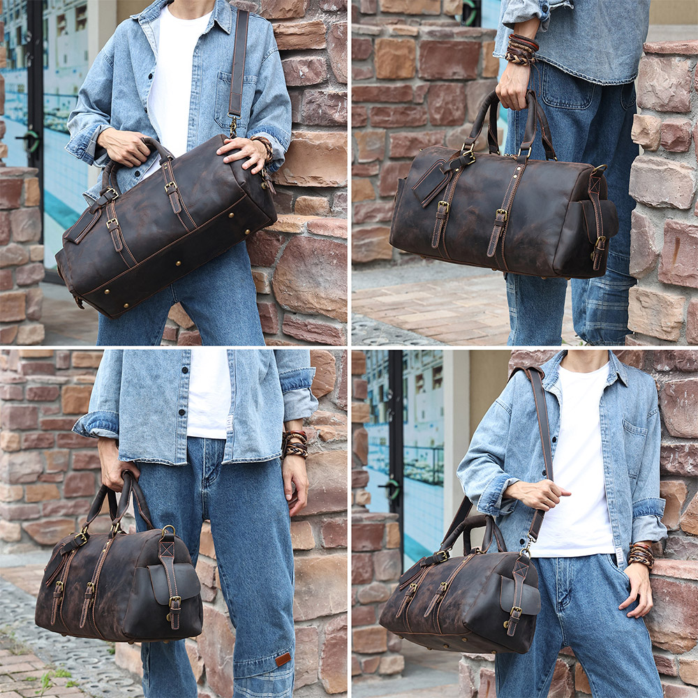 High-end tilpasset bagagetaske i læder til mænd (1)