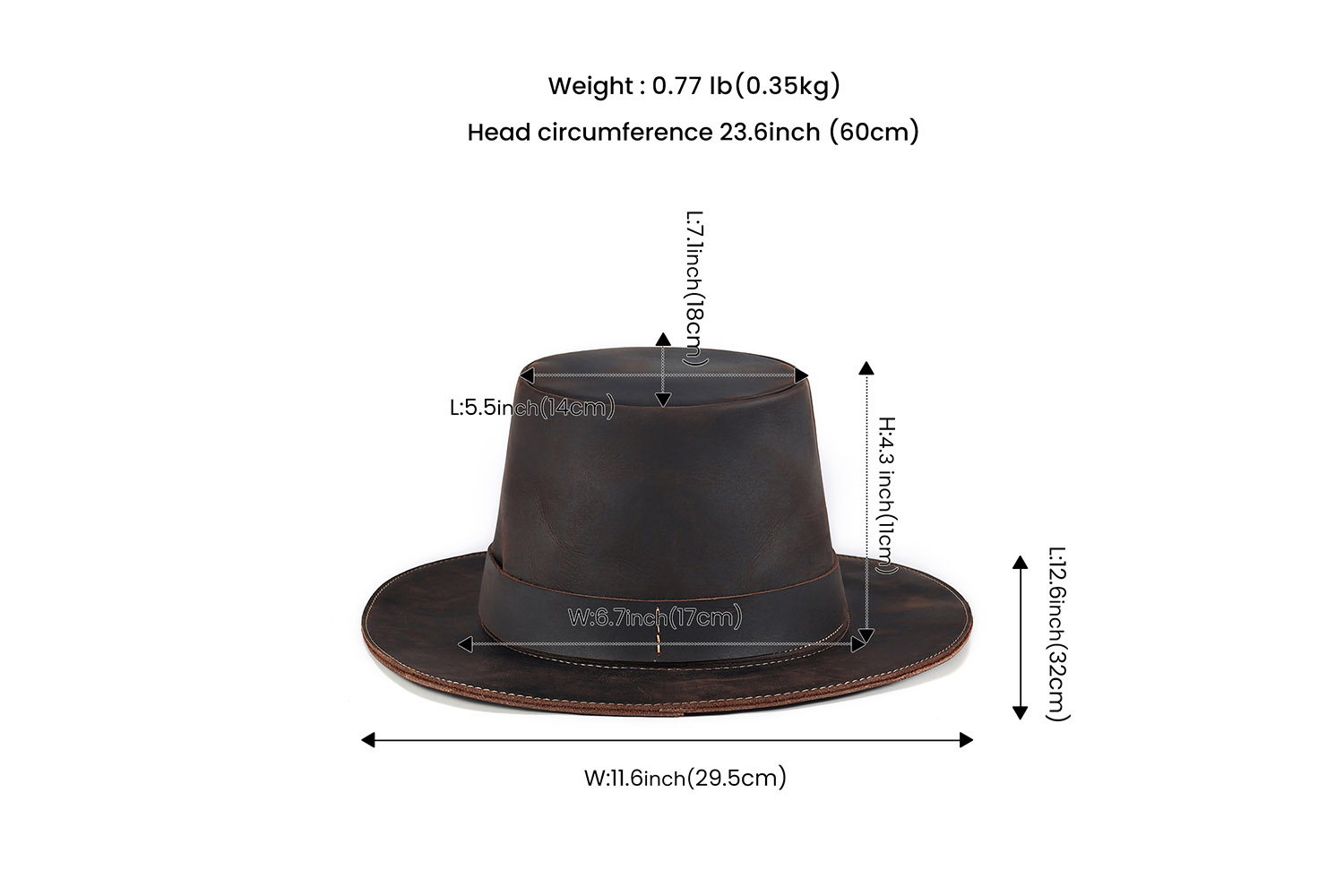 Высококачественная винтажная мужская шляпа от солнца (1)