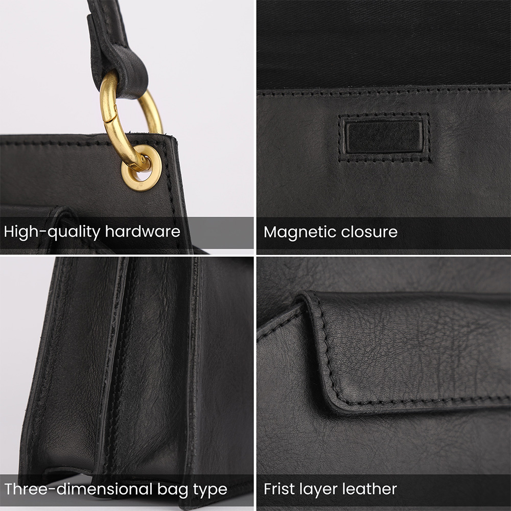 Bossa de mà de cuir personalitzada d'alta qualitat (1)