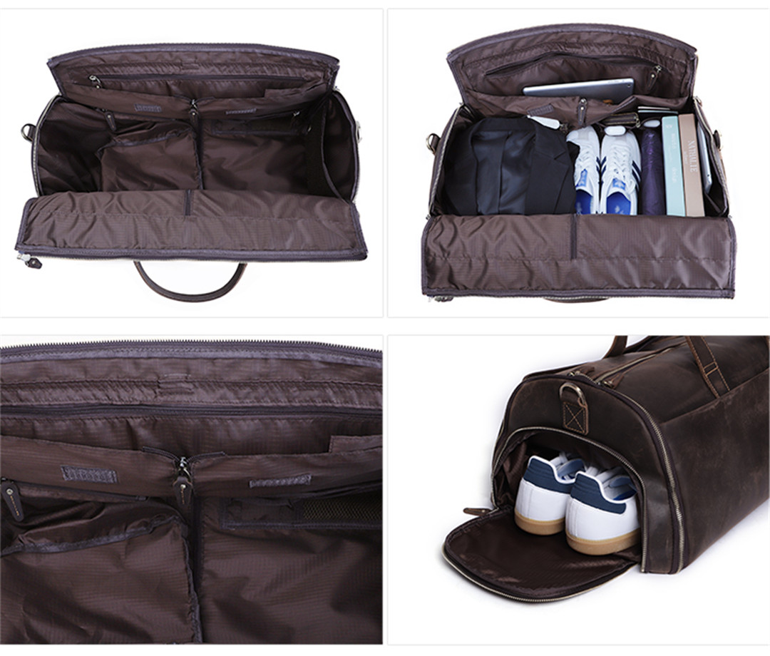 წარმოგიდგენთ ჩვენს უახლეს ინოვაციას სამოგზაურო ჩანთებში - საბოლოო გაფართოებადი მრავალფუნქციური სამგზავრო ჩანთა!(2)