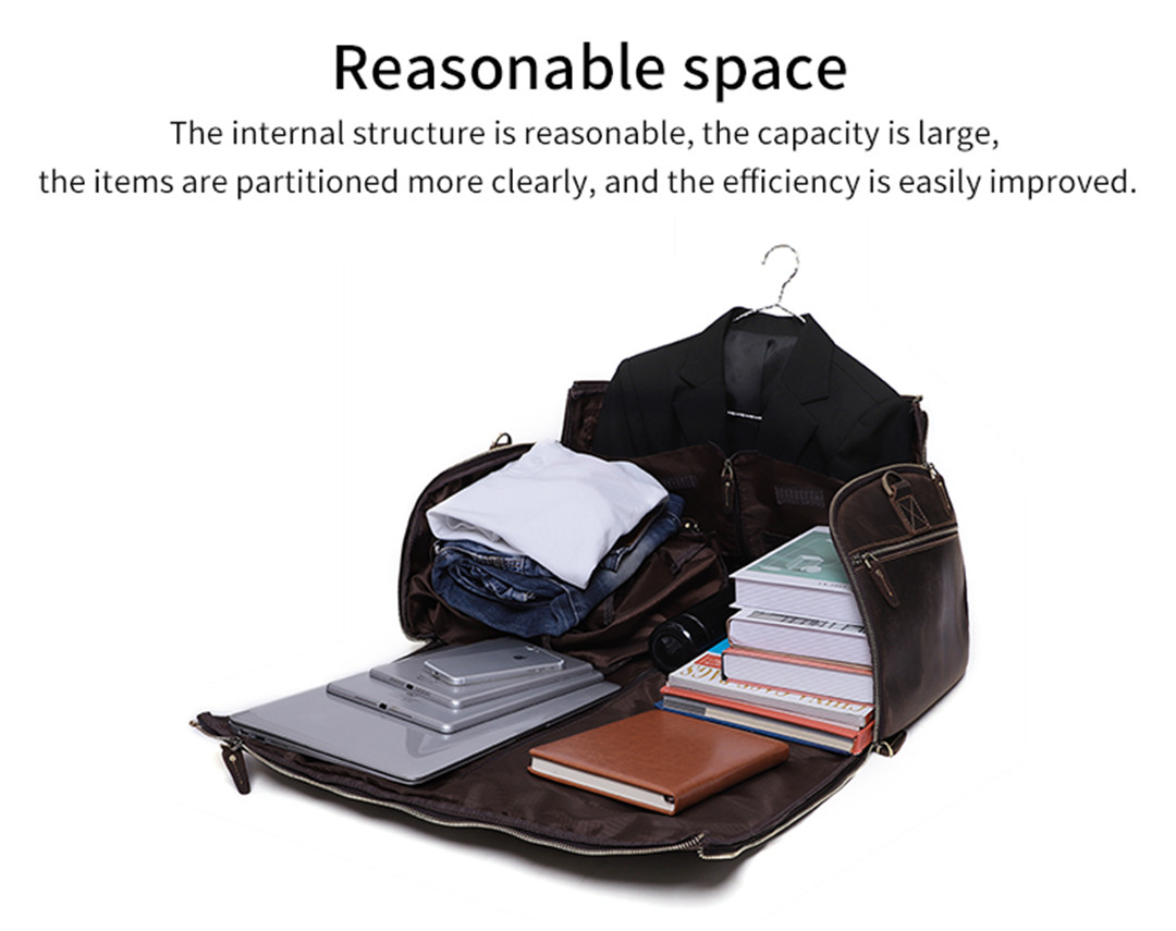यात्रा बैग में हमारे नवीनतम नवाचार का परिचय - परम विस्तार योग्य बहुउद्देश्यीय यात्रा बैग!(5)