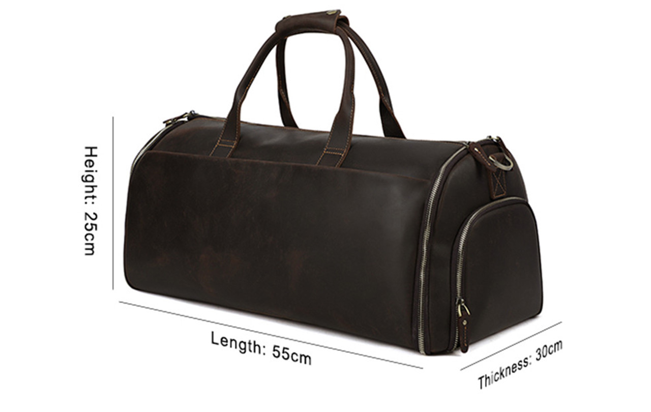 Presentamos nuestra innovación más reciente en bolsas de viaje: ¡la bolsa de viaje multiusos expandible definitiva!