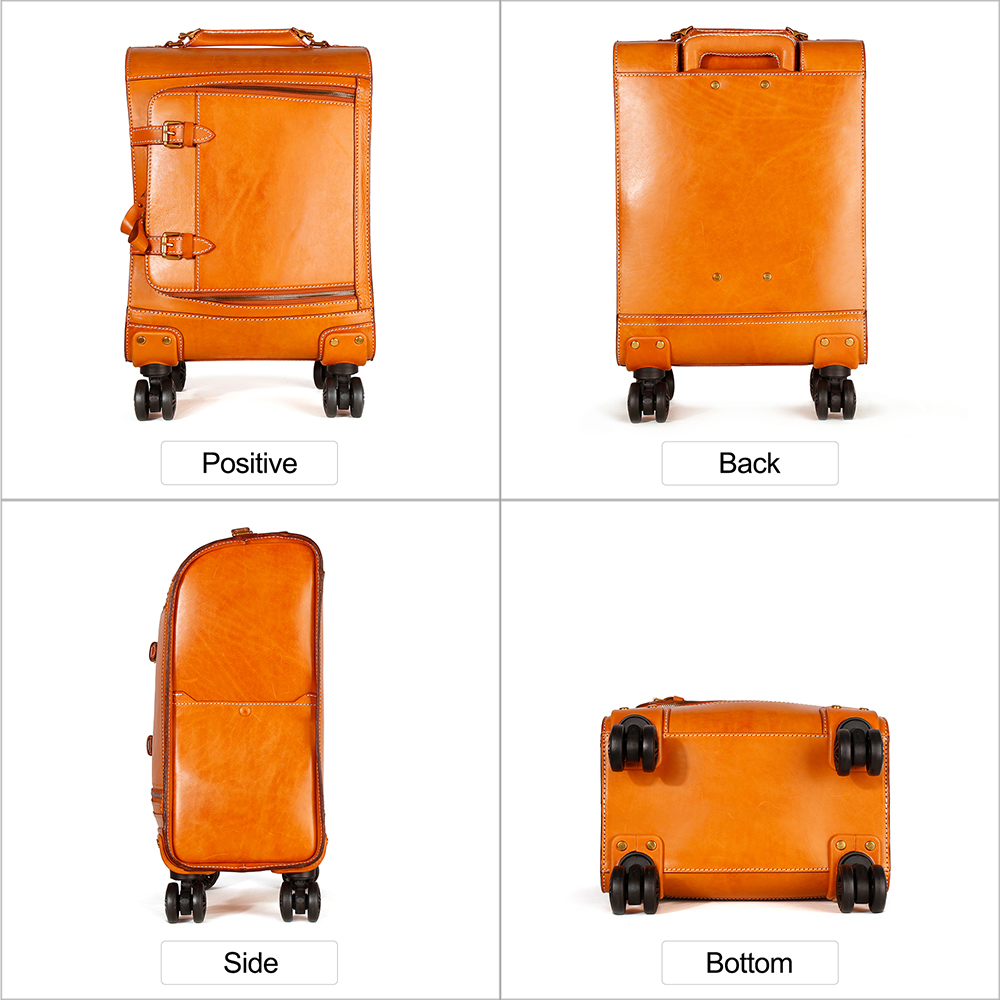 革製のスーツケース 工場でカスタマイズされたスーツケース (1)