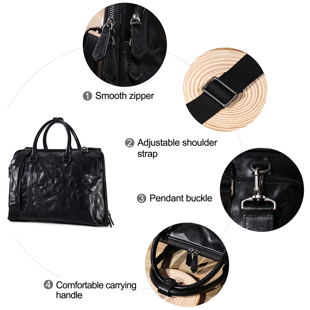 Чоловічі сумки-портфелі в стилі ретро оптом (4)