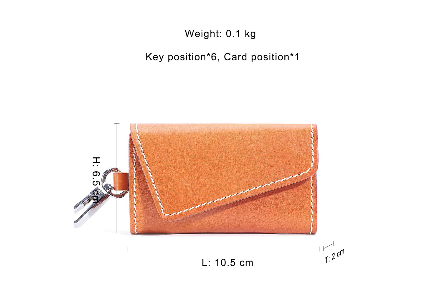 Çanta çelësash prej lëkure të nxirë me perime shtëpiake me shumicë (1)