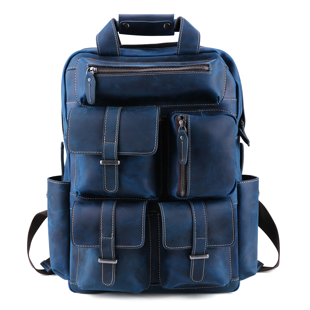 Backpack Leathar Crazy Horse (3)