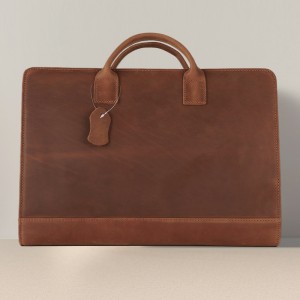 Crazy Horse Leder Briefcase Laptop Bag (11)