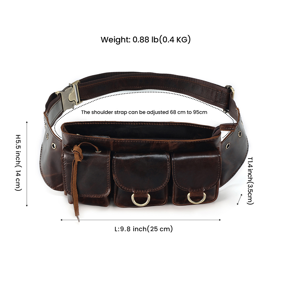 Crossbody chest bagwaist bag (3)