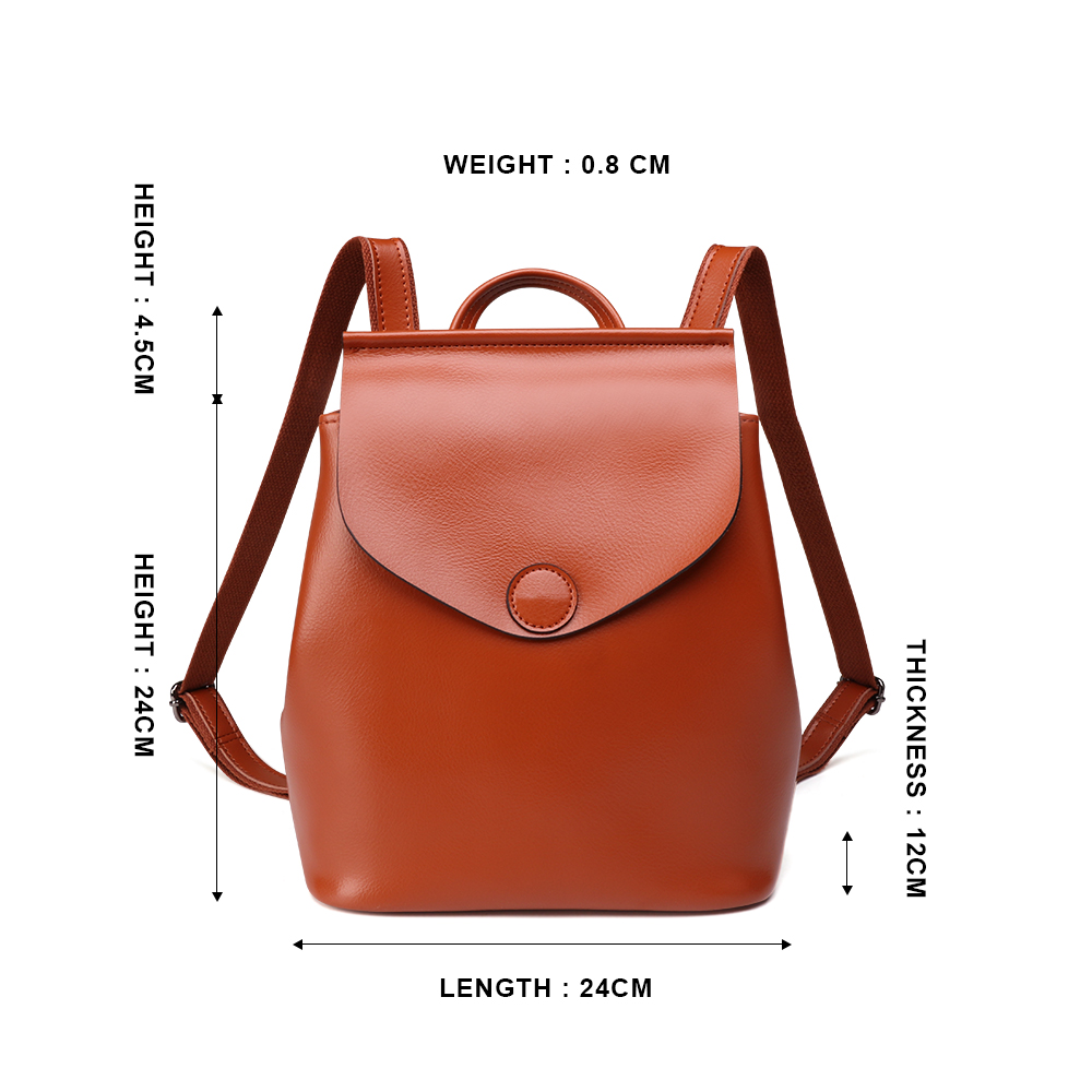 Elegant ladies' backpack (9)