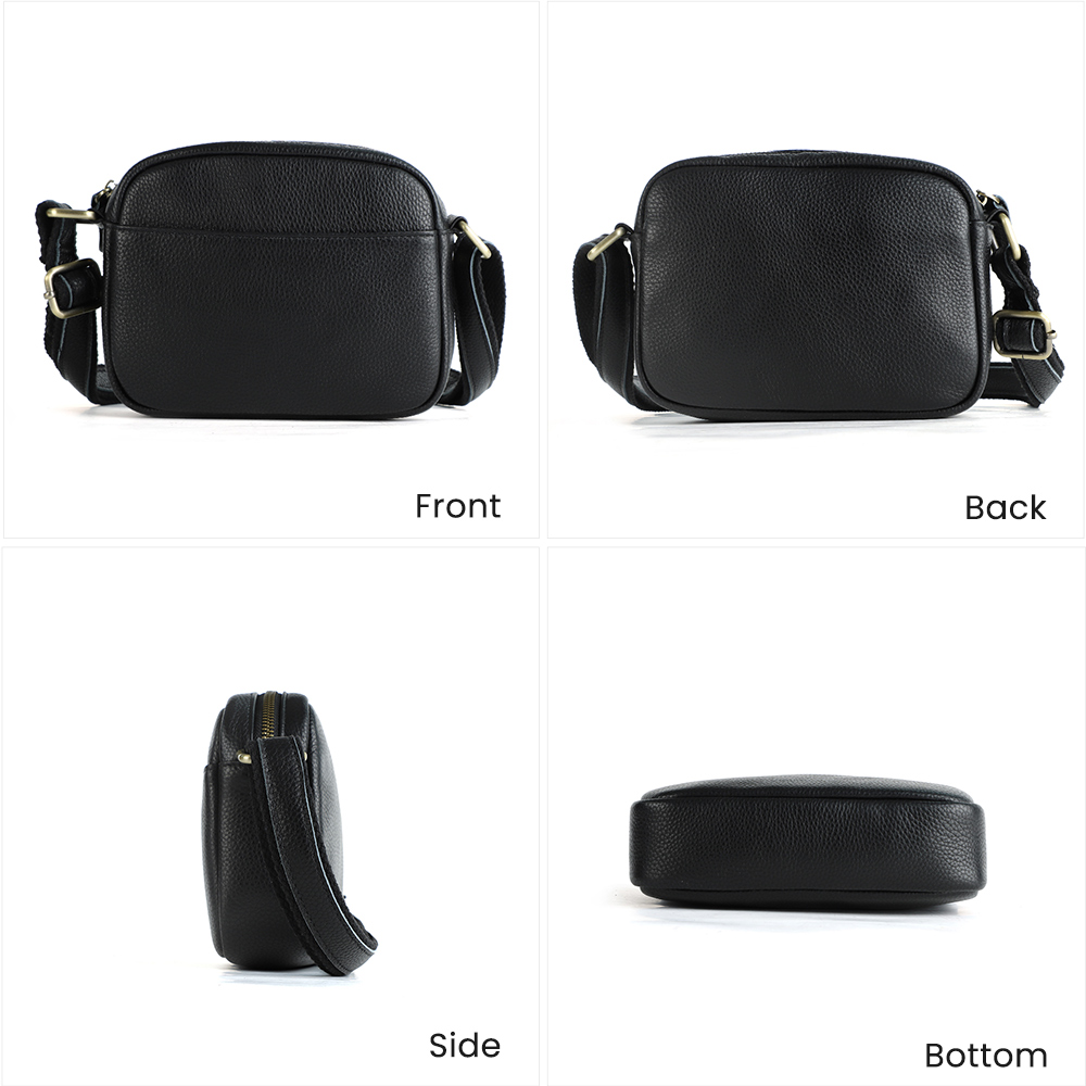 Genuine leather crossbody bag (8)