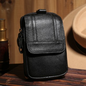 Genuine leather waist bag (30)