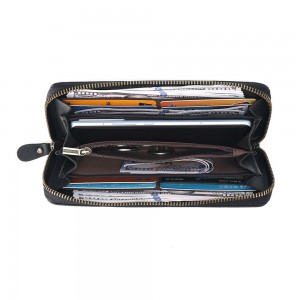 Genuine leather wallet (20)