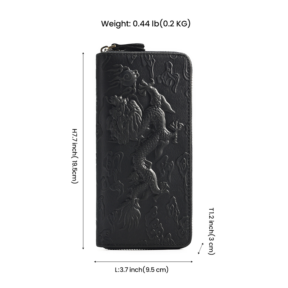 Genuine leather wallet (4)