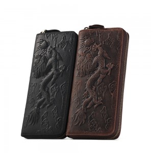 Genuine leather wallet (9)