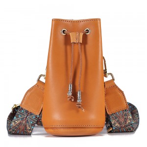 Bolsa feminina de couro genuíno, bolsa crossbody (28)