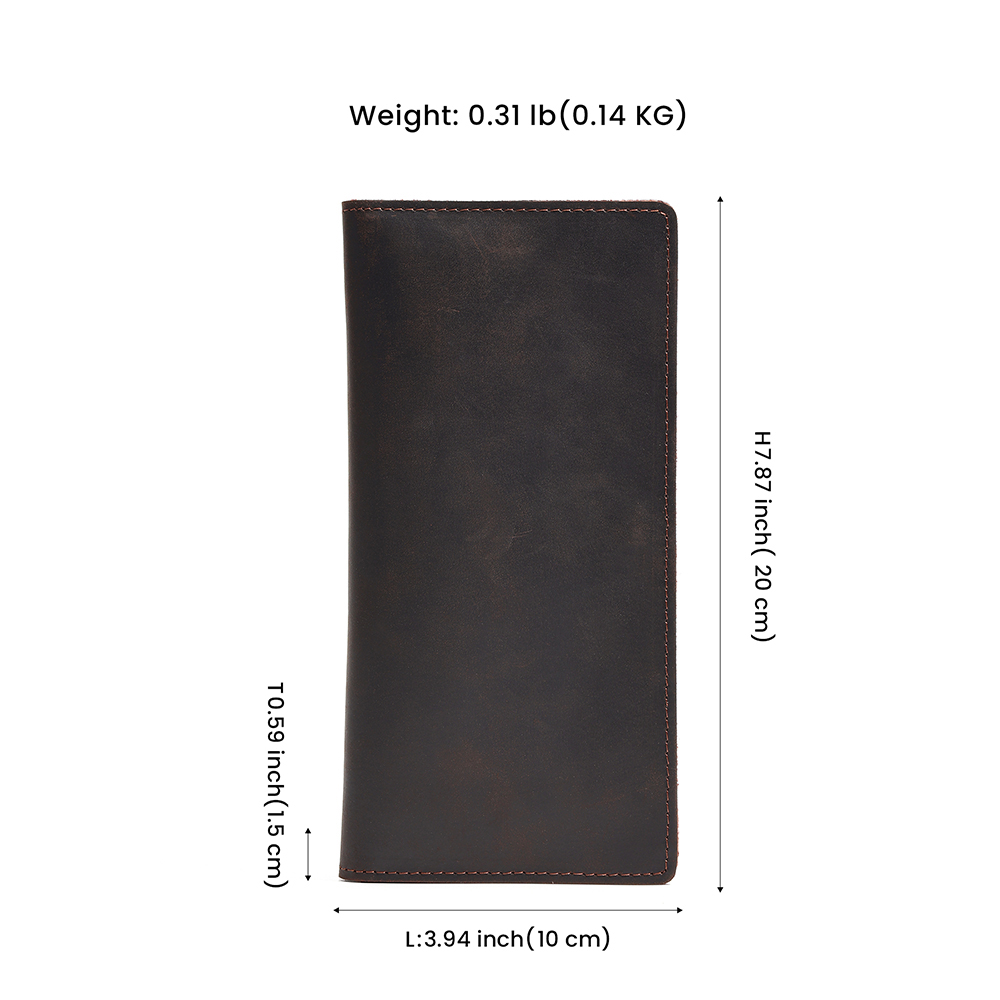 Head layer cowhide wallet (2)