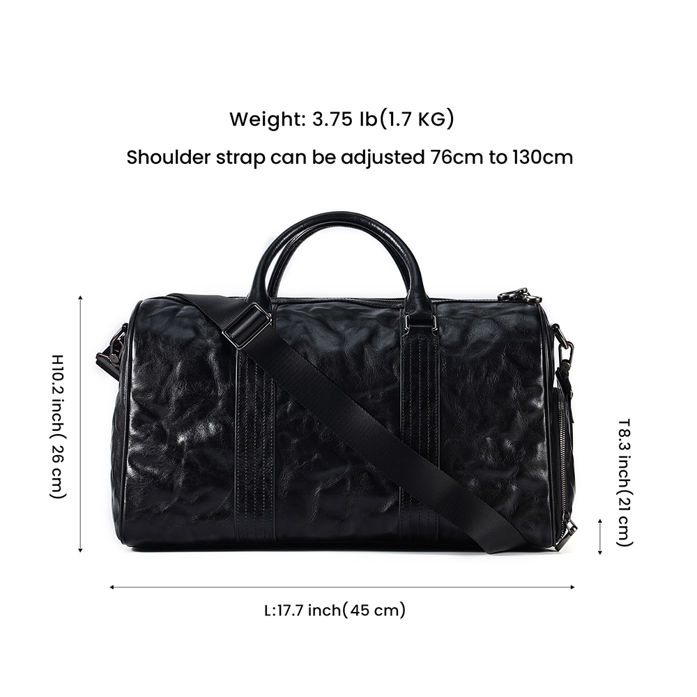 Leather Duffel Bag (3)