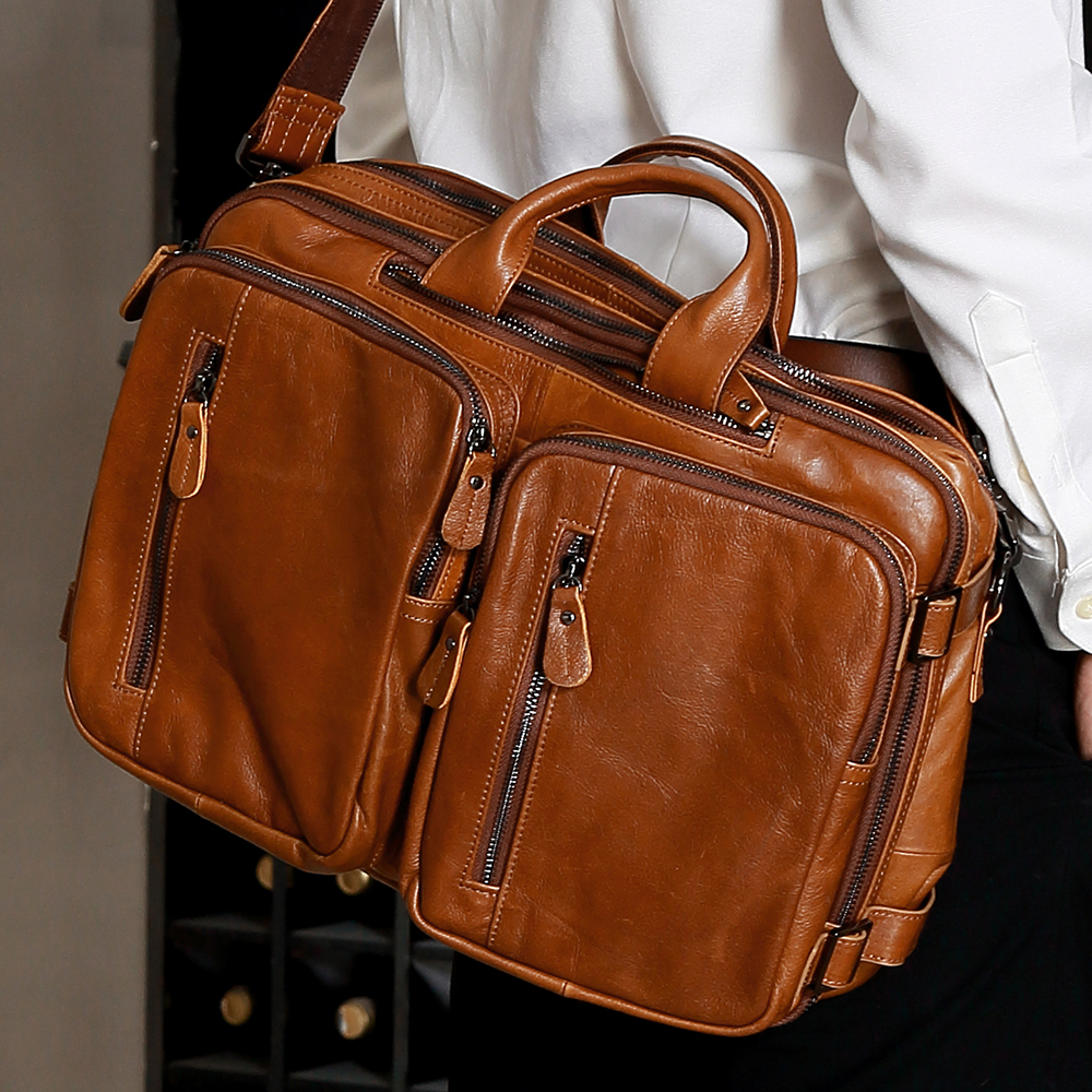 Multifunctional Leather Bag (22)