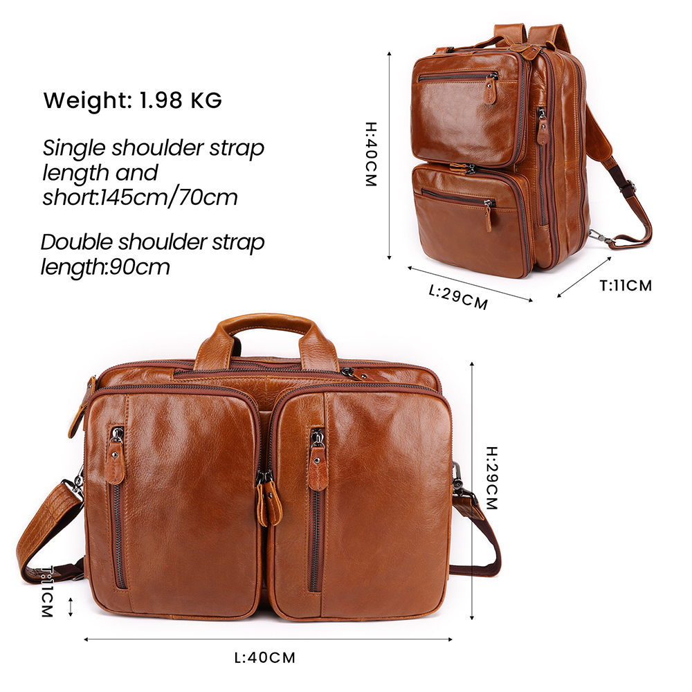 Multifunctional Leather Bag (4)