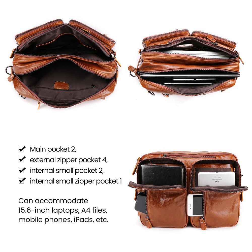 Multifunctional Leather Bag (6)