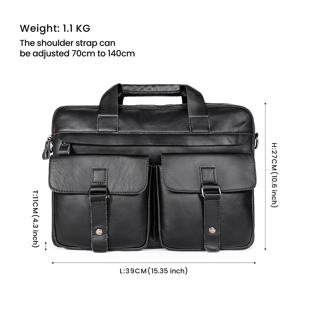 Retro Business Men's Briefcase (25)