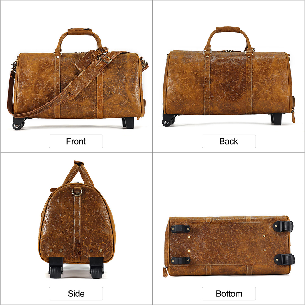 Trolley Luggage Bag (3)