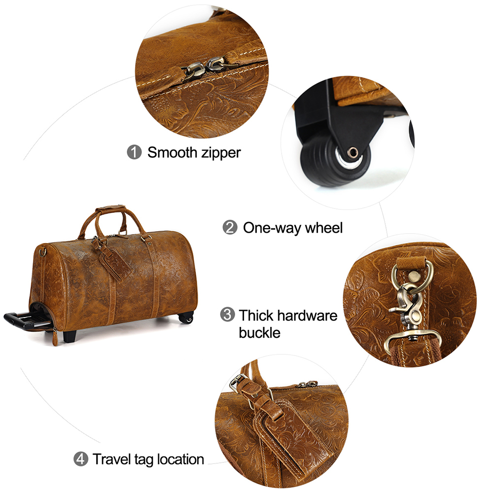 Trolley Luggage Bag (5)